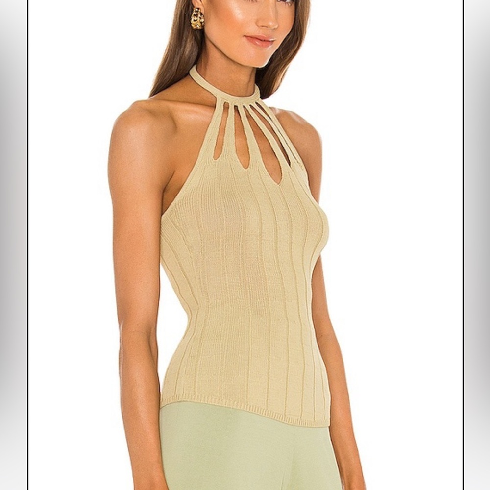 Cult Gaia knit top